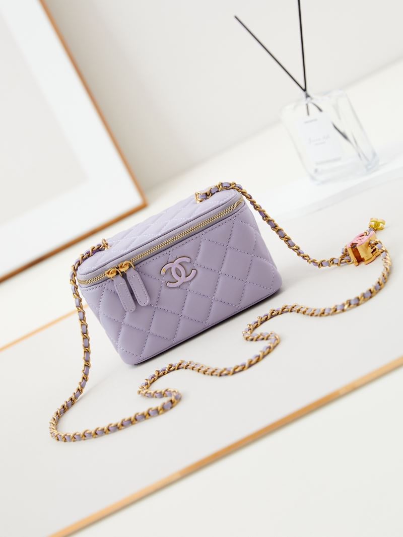 Ch**el cosmetic bags